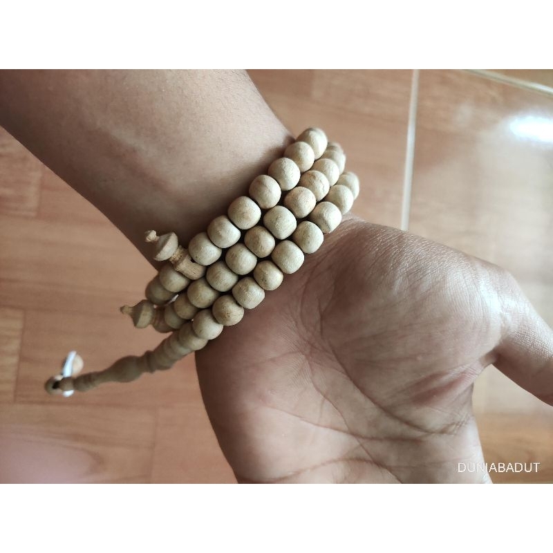Tasbih kayu Bidara Asli 99butir