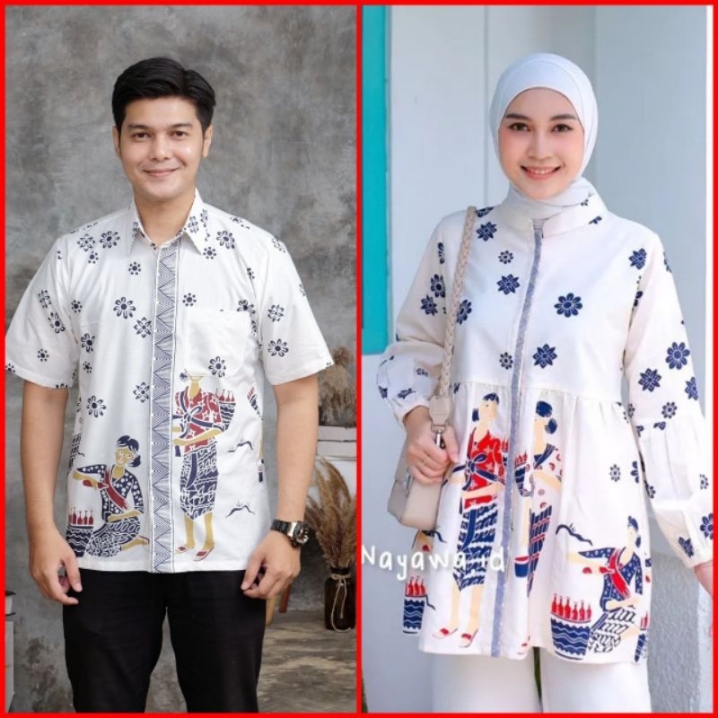 couple baju batik wanita modern baju batik wanita kantor