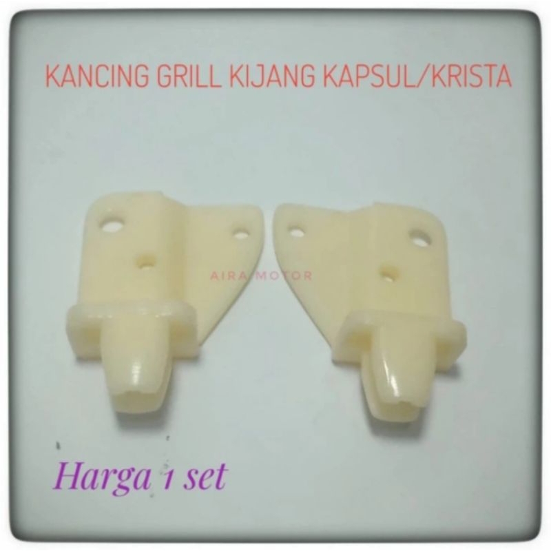 Bracket Grill Kijang Kapsul Kancing Grill Kijang Kapsul Klip Grill