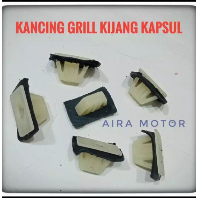 Kancing Grill Kijang Kapsul Plastik Grill Kijang Kapsul