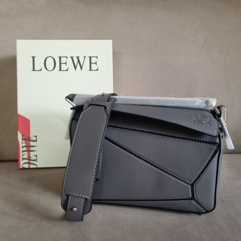 Puzzle Loewe Medium Grey