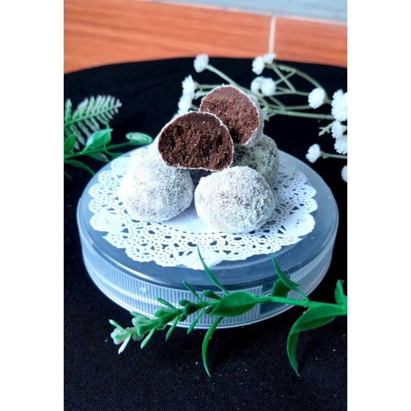 salju coklat || Bola salju coklat || putri salju