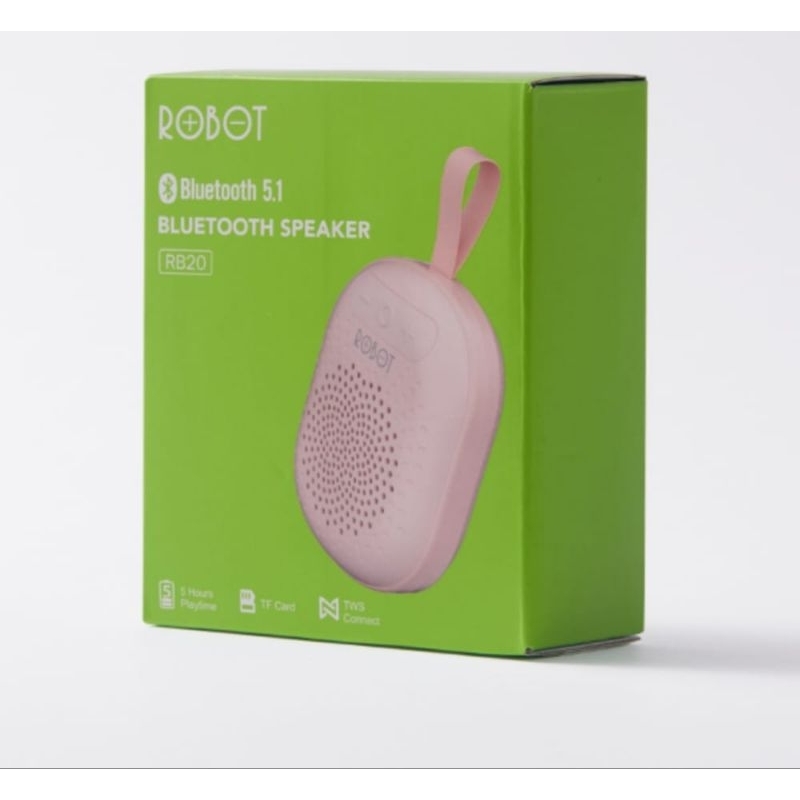 ROBOT Bluetooth Speaker RB20