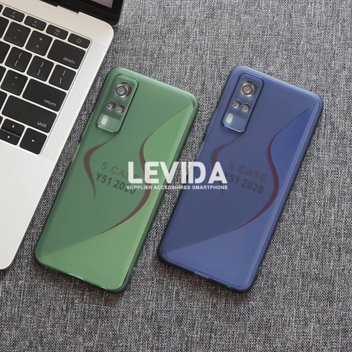 VIVO Y51 2020 SOFT CASE SILIKON S CASE TPU VIVO Y51   SOFTCASE GIANT [COD]