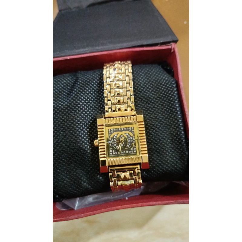 chanel_ori_jam_tangan_wanita