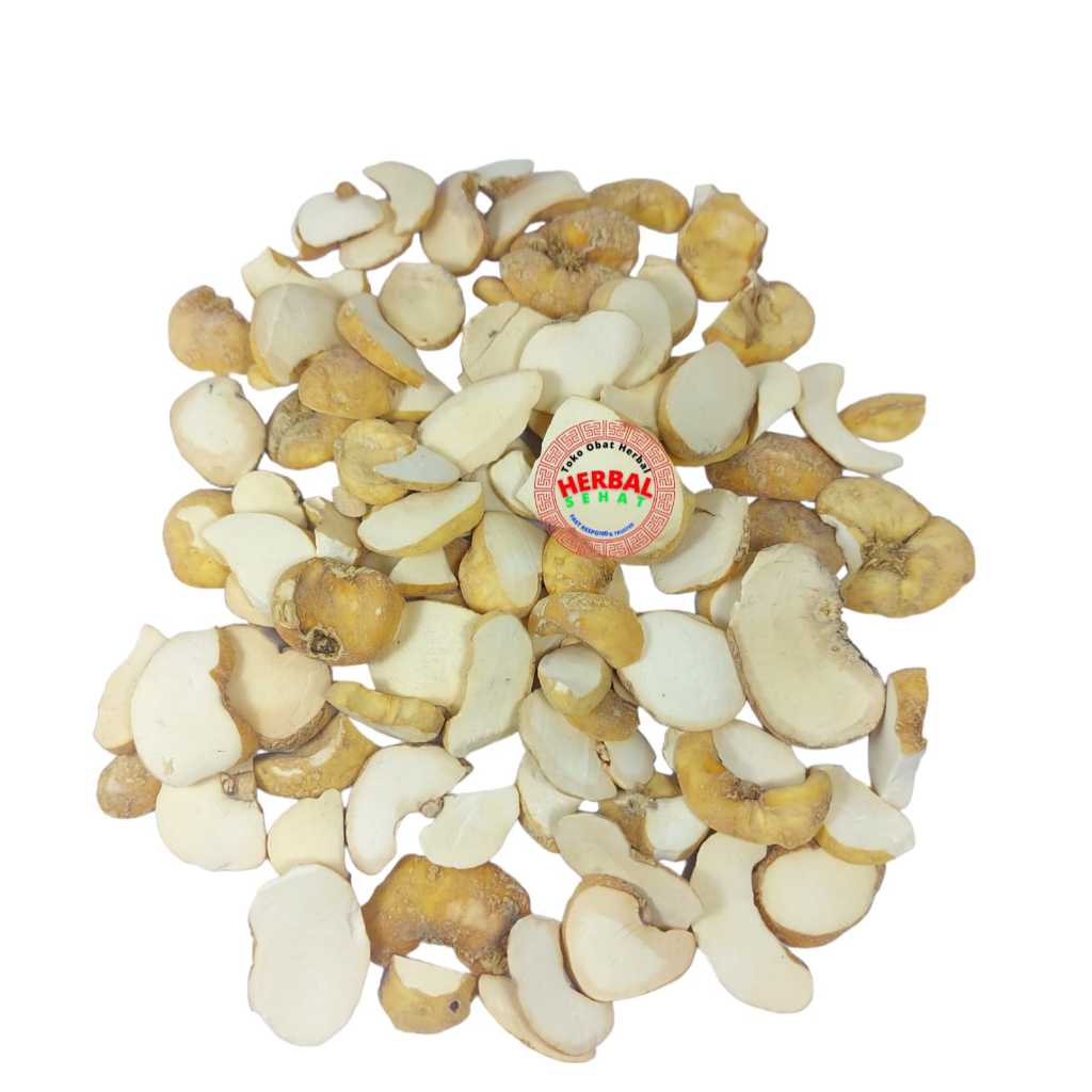 

Zhe Bei Pian 50g Iris Zhe Bei Mu Potongan Bulbus Fritillariae Cirrhosae