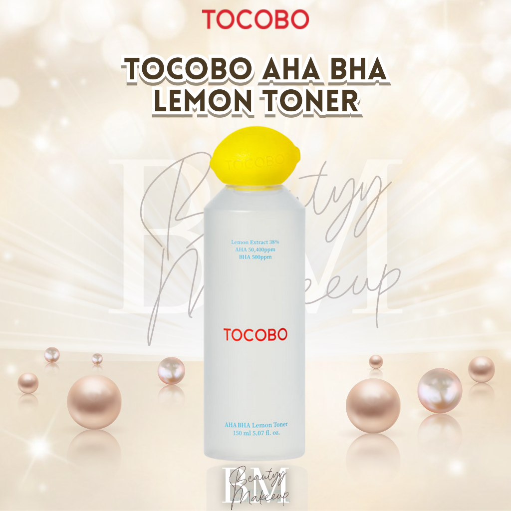 [BPOM] Tocobo AHA BHA Lemon Toner 150ML