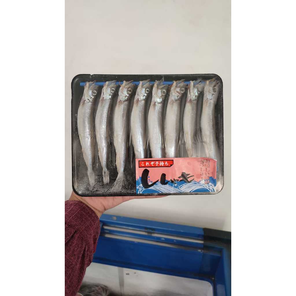 Frozen Food Bandung Ikan Shisamo isi 8