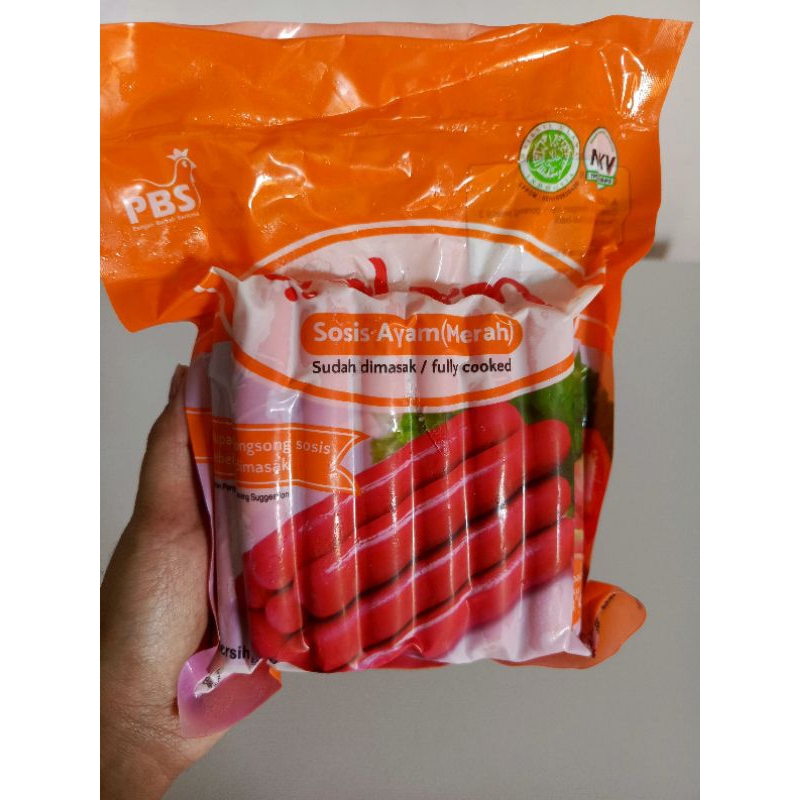 

salam sosis merah 500gr