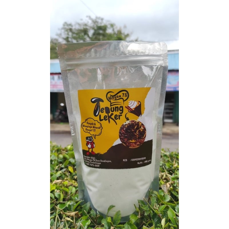 

Tepung Premix Leker/Crepes