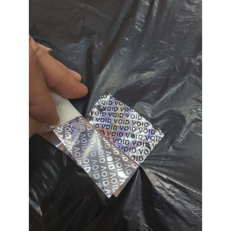 

Segel Void Perak/Silver