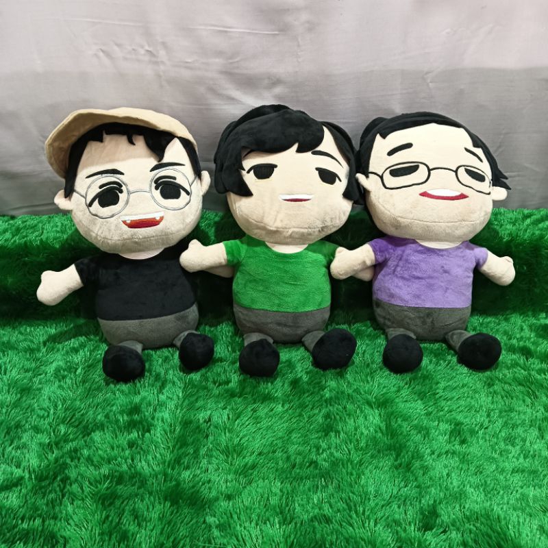 Oppa Doll Fisher's BIG Plush Toy Boneka