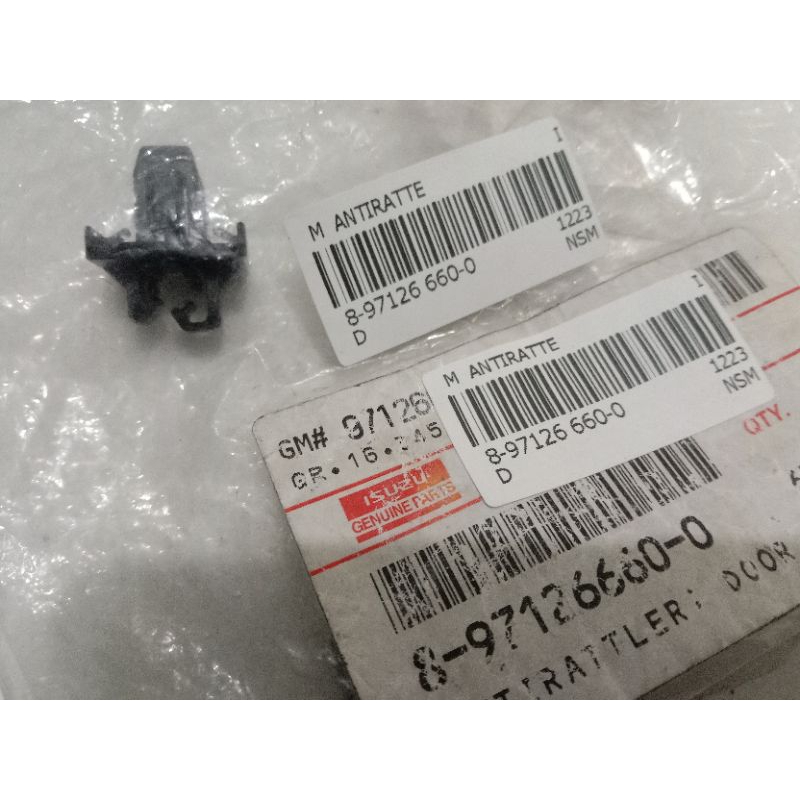 ANTIRATTLER DOOR LOCK ISUZU ELF ORIGINAL IMPORT JAPAN