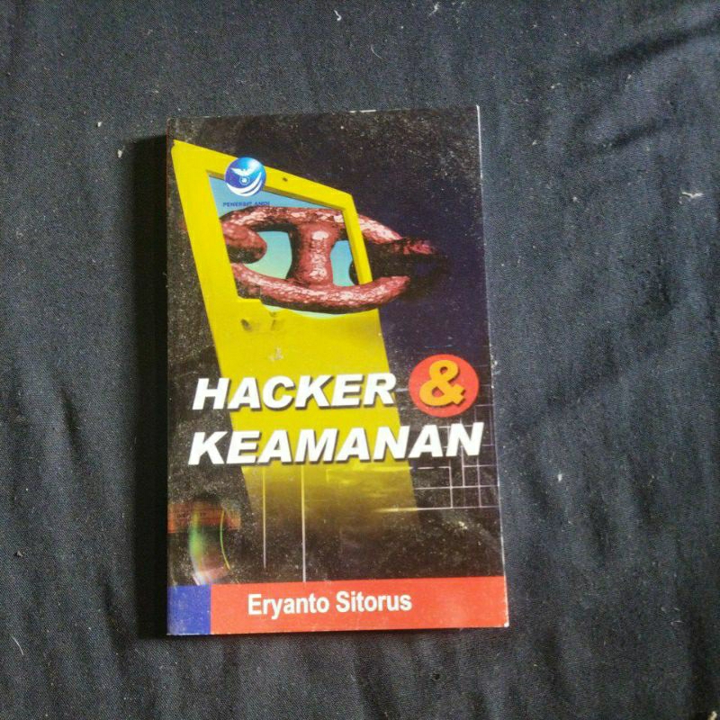 buku komputer hacker dan keamanan