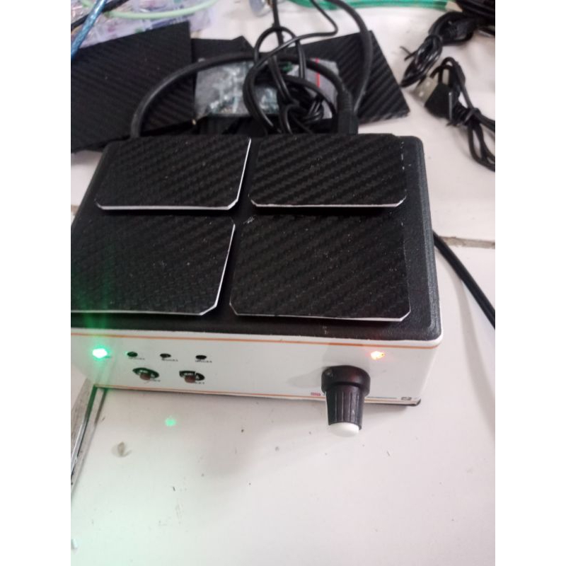 Modul Kendang Elektrik AF sample Pad 4 Pad 4 Mode