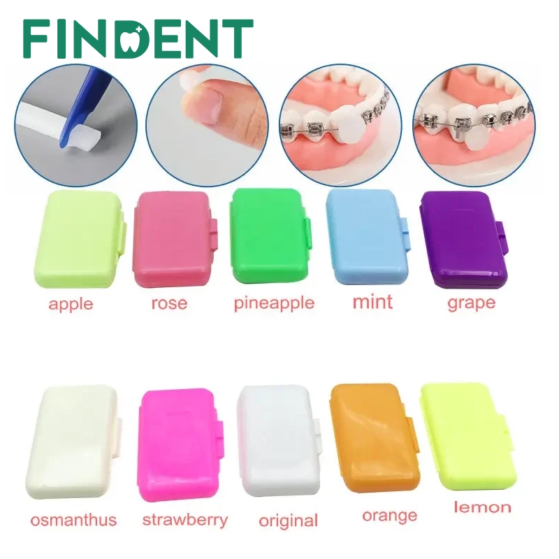 Youya dental/Dental Wax Ortho Fruit Scent Braces Orthodontic / Wax Behel