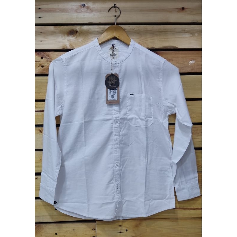 KEMKO PANJANG KELUARAN TERBARU MERK Leavy (KEMEJA KOKO )