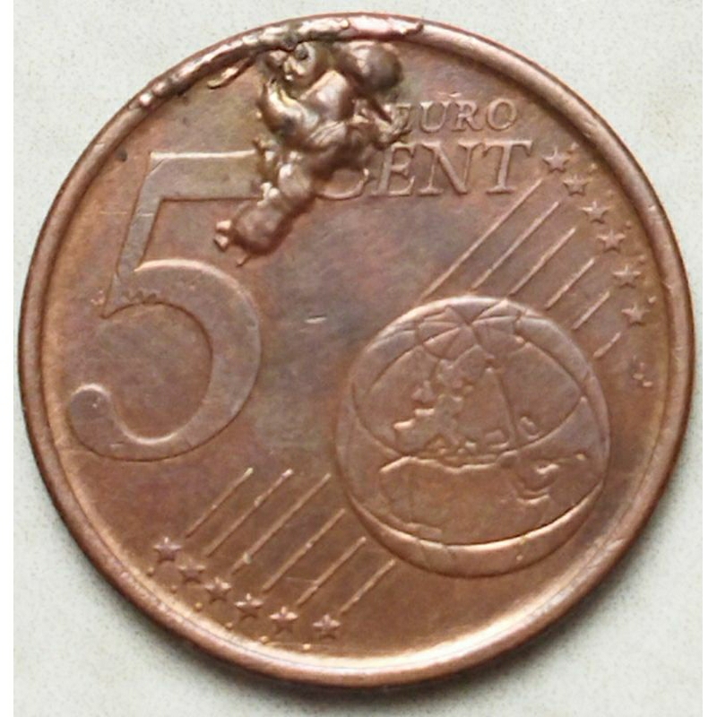 5 cent euro 1999 espana Spanyol