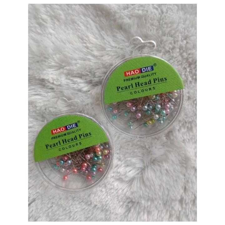 BINTANGACC_JARUM PENTUL HIJAB STAINLES MIKA BULAT PREMIUM