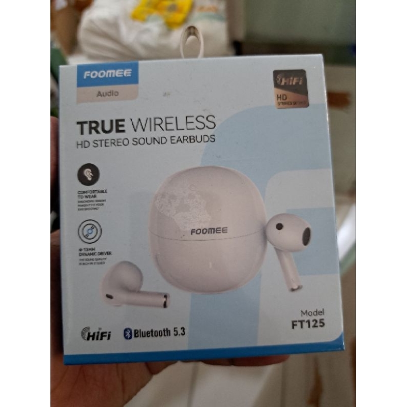 TWS foomee ft125