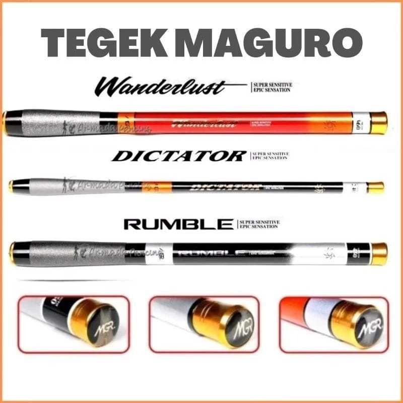 Joran Tegek Maguro DICTAROR | RUMBLE | WANDERLUST | Ruas Pendek