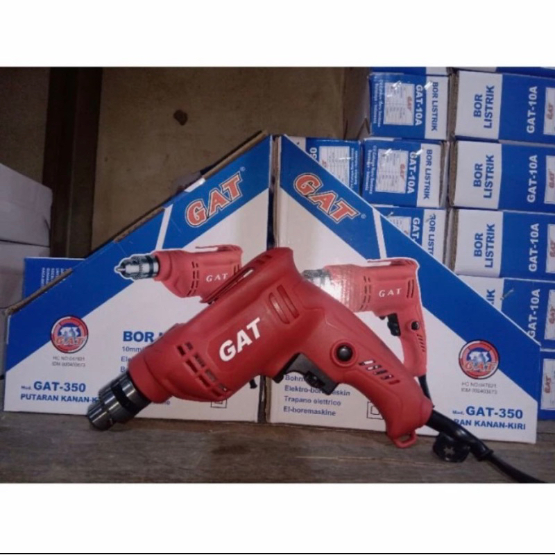 Mesin Bor Listrik Merek GAT 350