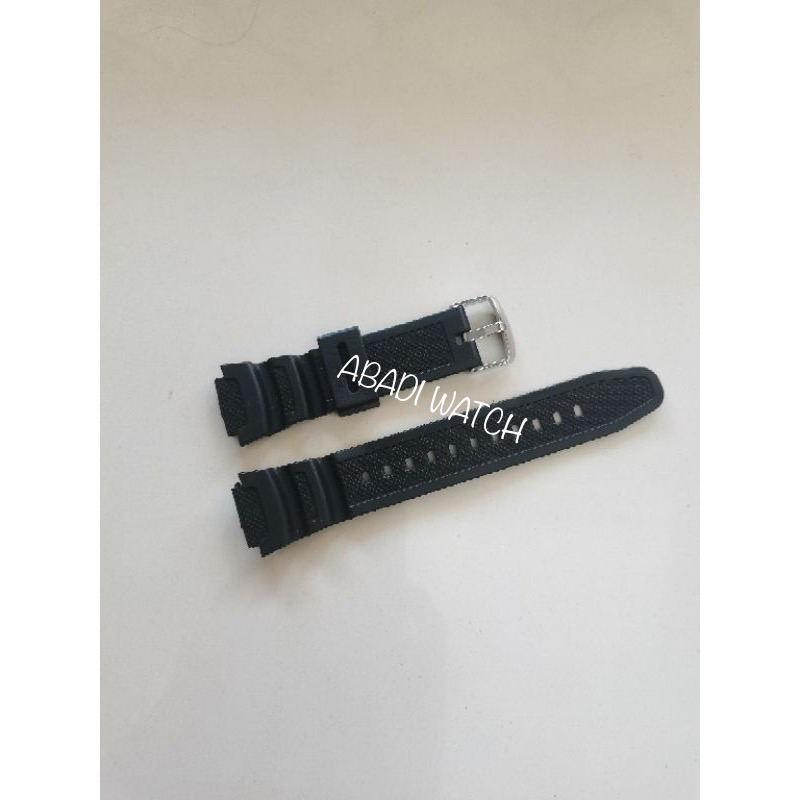 strap jam Tangan SGW-300  SGW-400 Tali Jam Rubber Strap Karet SGW 300 400