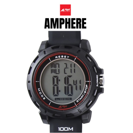 Rei Jam Tangan Pria Amphere Arei Outdoorgear
