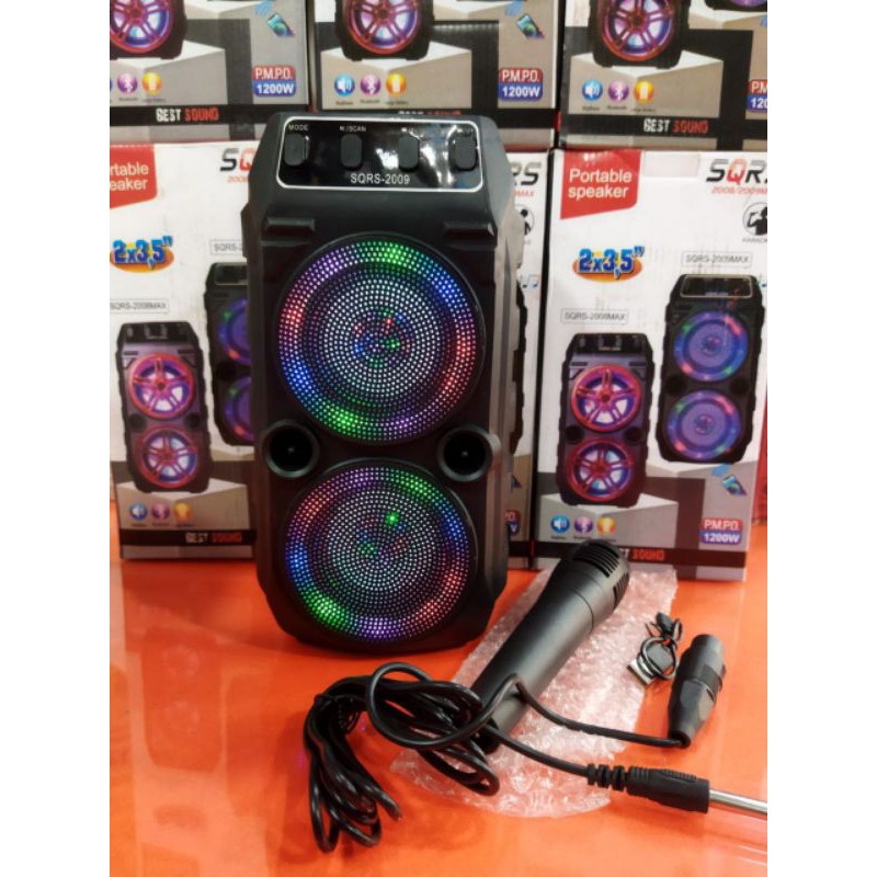 BARU MASUK SPEKER SQRS 2009