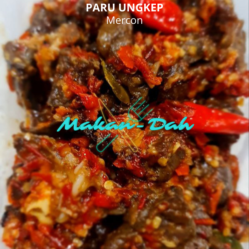 

Paru Ungkep Mercon Masakan Rumahan Makan-Dah Kitchen Frozen Food