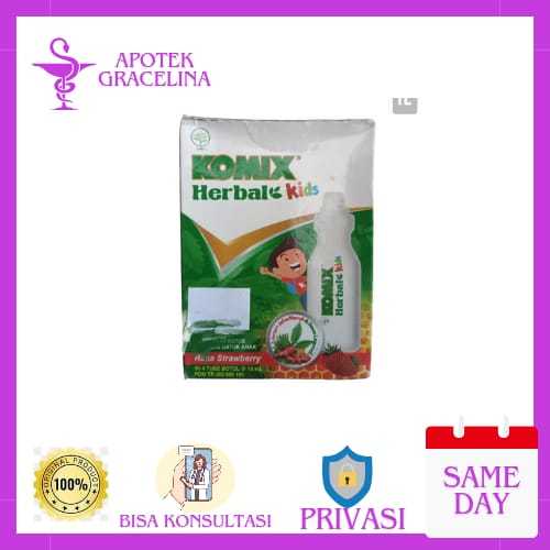 Komix herbal kids /obat batuk komix/obat batuk herbal/obat batuk anak