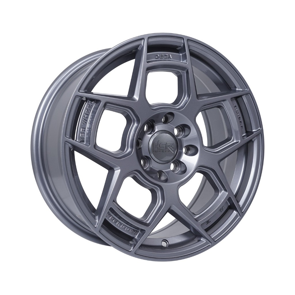 Velg HSR DECA Modl Terbaru Dari HSR Ring 16 Mobil Avanza Yaris Vios Dll