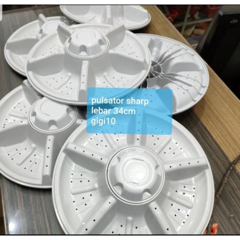 PULYSATOR MESIN CUCI SHARP POLYTRON