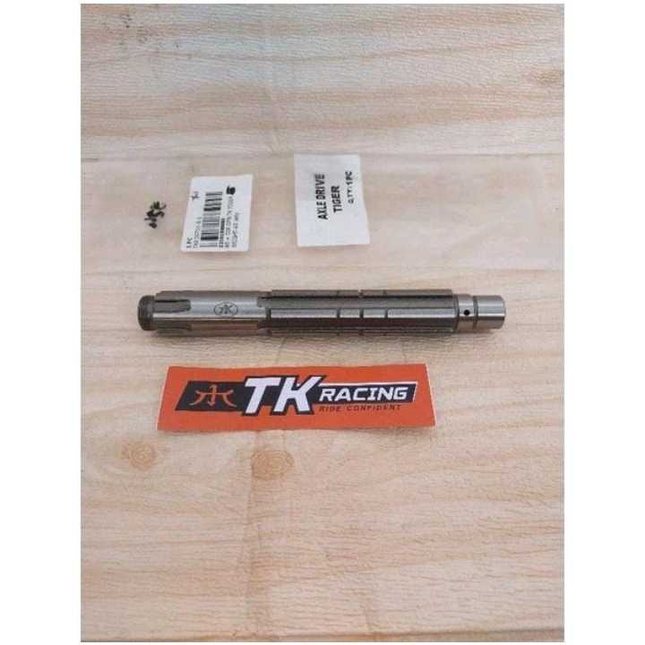As Gir Gear Depan TK RACING KLX 150 Dtracker 150 CUSTOM BAN LEBAR