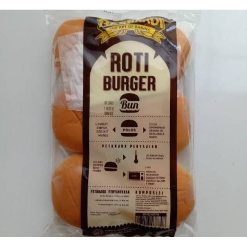 

Bernardi Roti Burger Polos