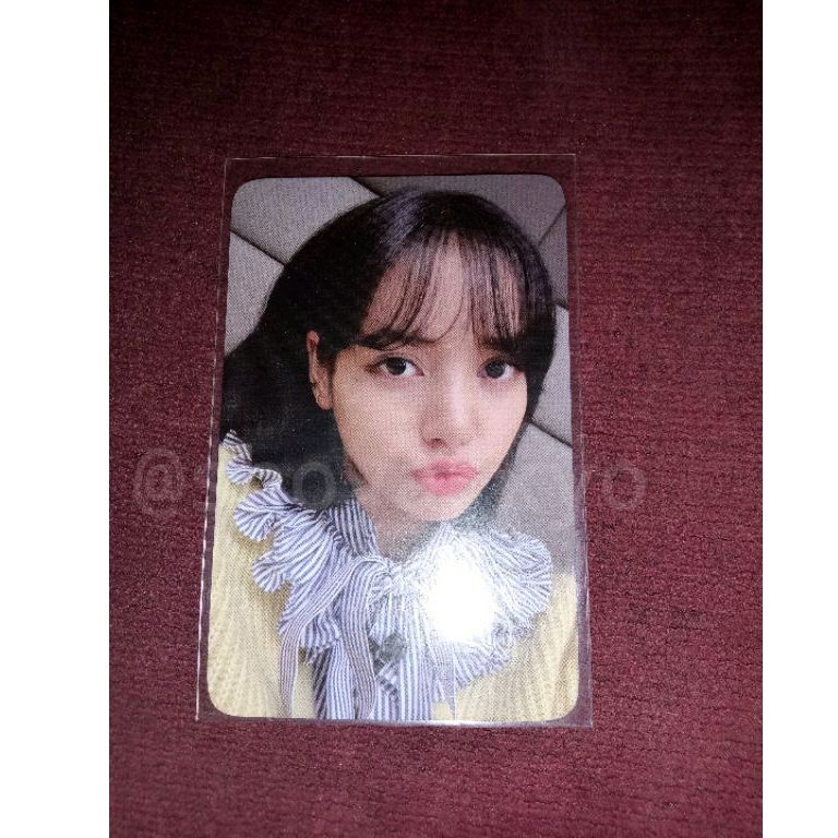 Official Photocard Lisa pob album 0327 Blackpink