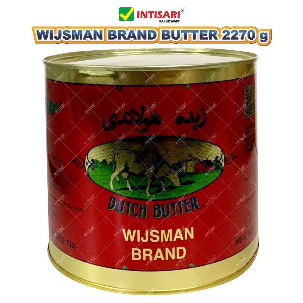 WIJSMAN BRAND BUTTER 2270 G