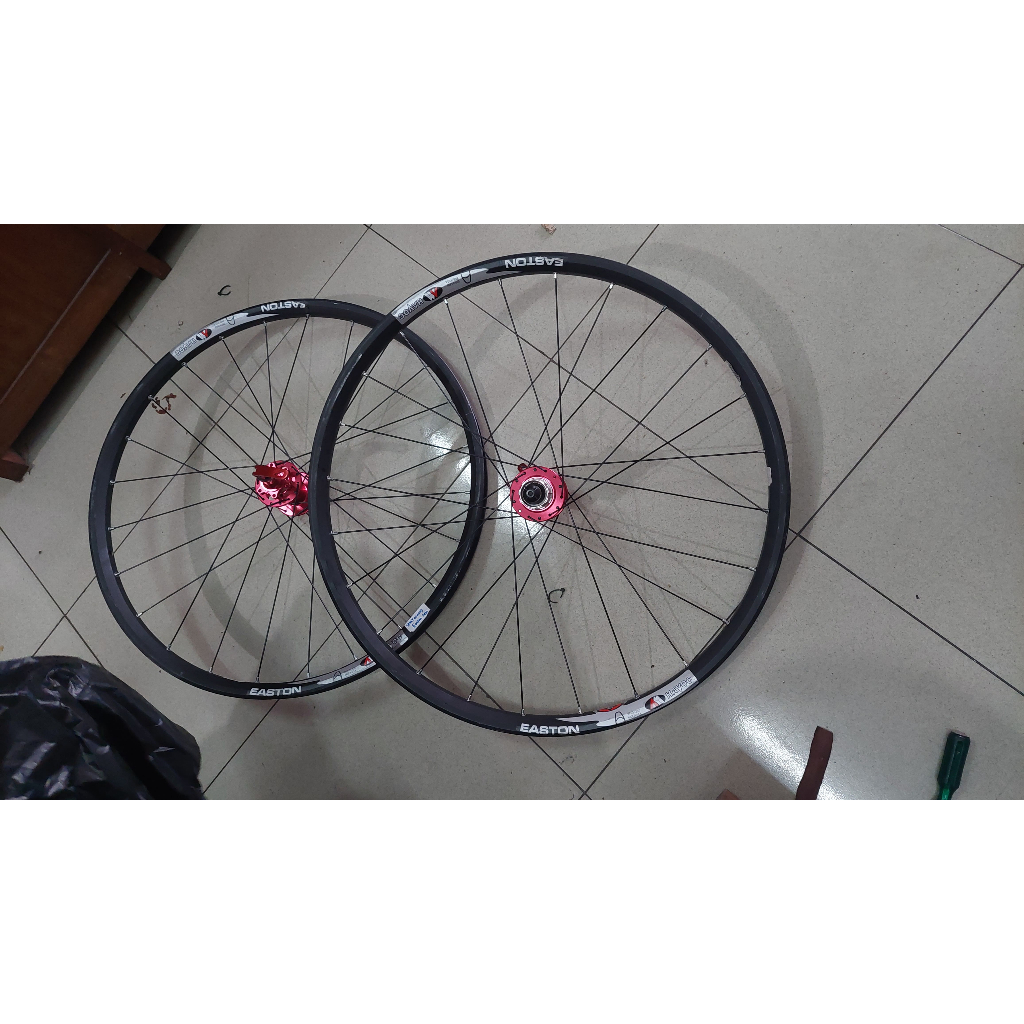 WHEELSET XLR8 EASTON 26 INCH 24 HOLE LUBANG