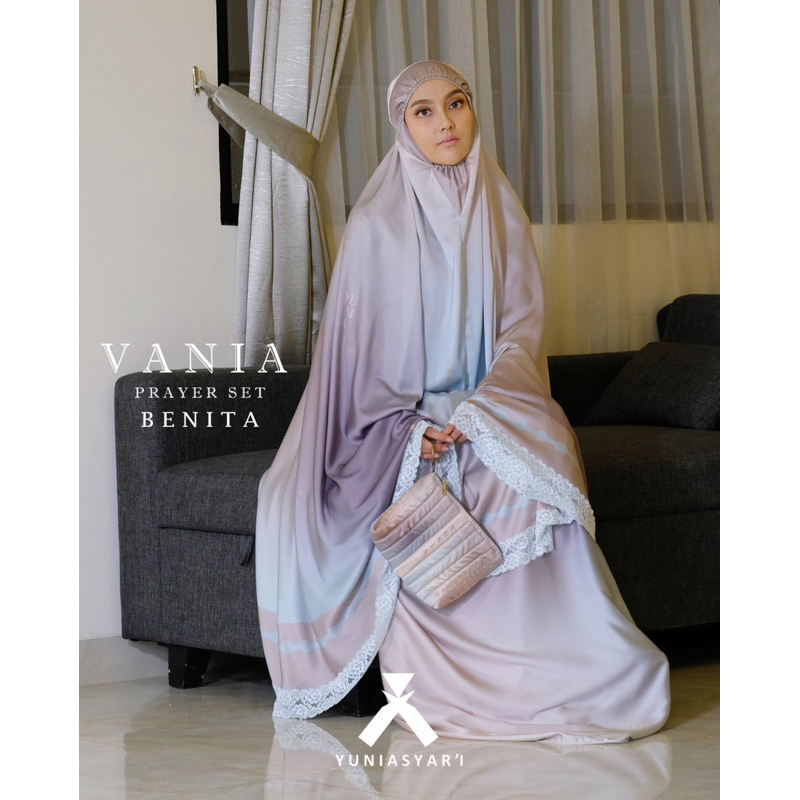 Vania Prayerset Mukena 2024 by Yunia Syari