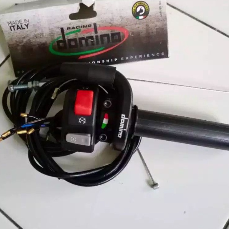 Gas Spontan 2 kabel aktif Gas Spontan crf 15 KLX plus Saklar on off Starter KTC