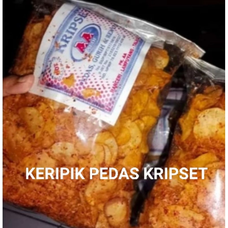 

KRIPSET KERIPIK PEDAS