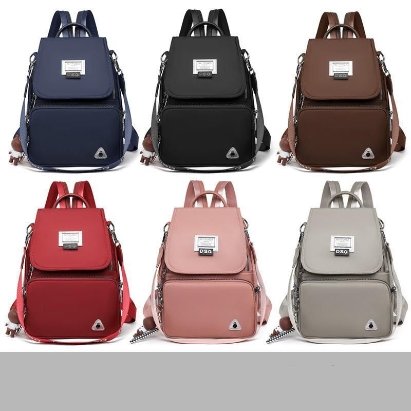 Tas ransel wanita DSQ import original terlaris