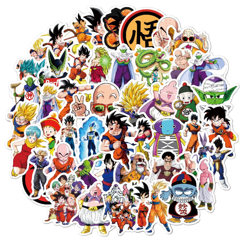 

DB005 – Sticker / Stiker Anime Jepang Dragon Ball