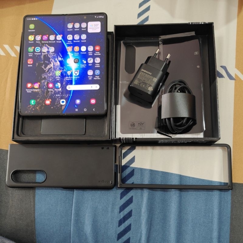 Samsung Z FOLD 3 512gb bekas