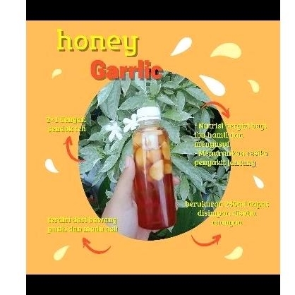 

Honey garlic