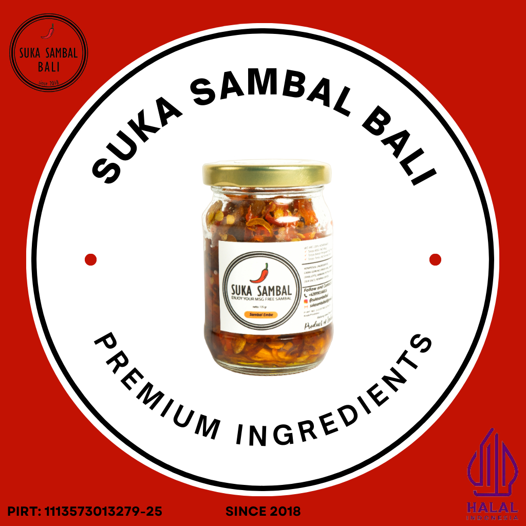 

SUKA SAMBAL BALI - SAMBAL EMBE