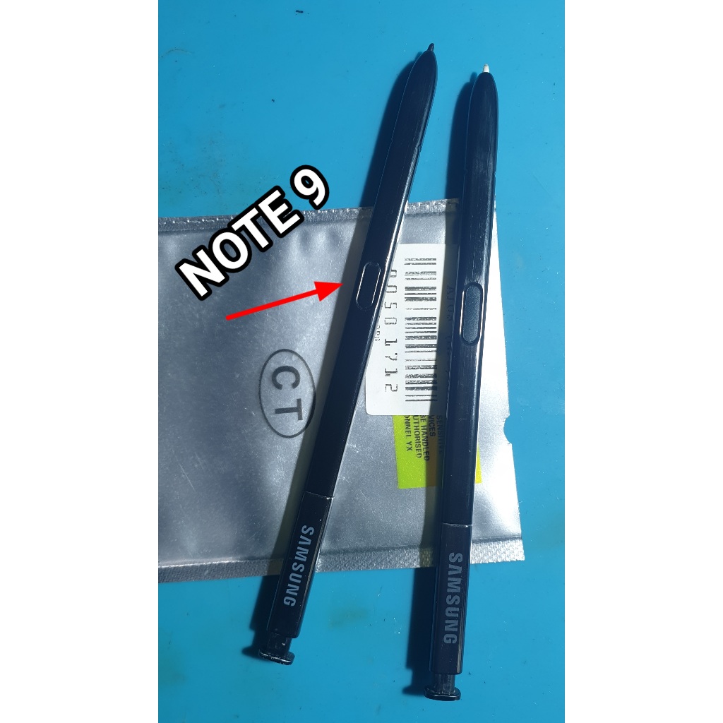 Stylus S Pen Samsung Galaxy Note 8 Note 9 Support Bluetooth 100% Ori Copotan Konek Kamera