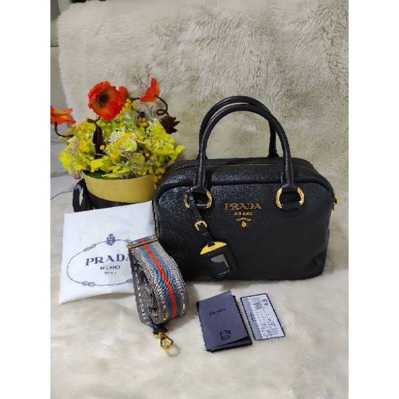 PRELOVED PREDONG 1BB086 BAULETTO SPEEDY VITELLO PHENIX