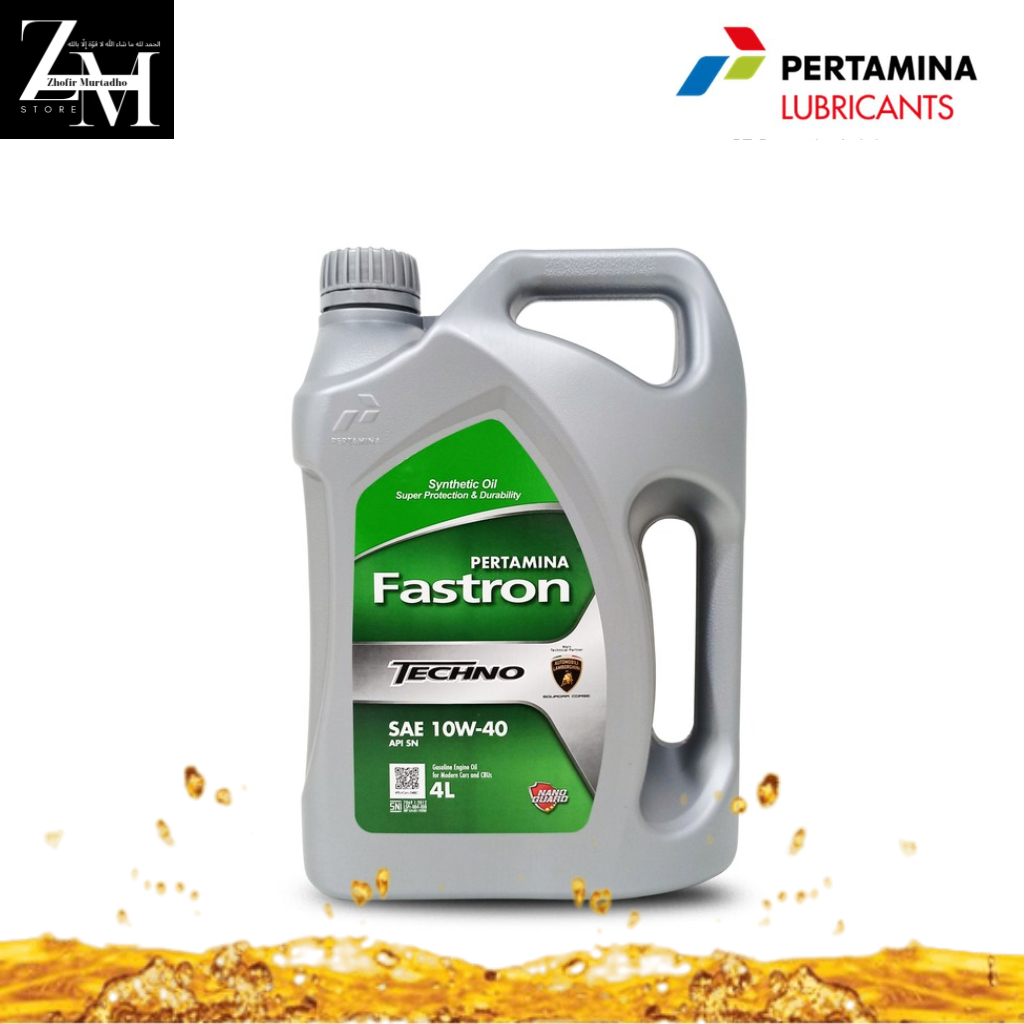 OLI PERTAMINA FASTRON TECHNO 10W-40 4 LITER ORIGINAL