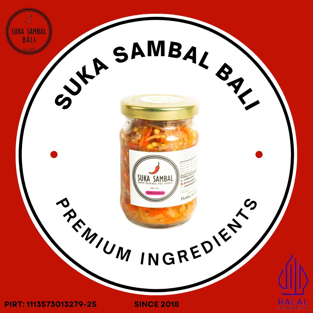 

SUKA SAMBAL BALI - SAMBAL KECOMBRANG